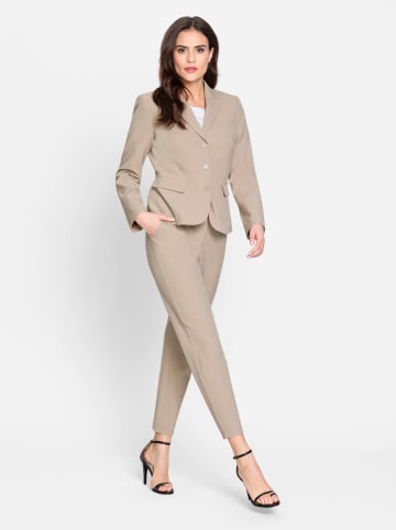 Heine Hosenanzug in beige