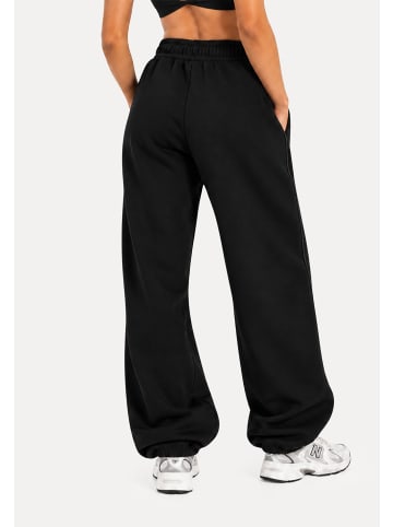SMILODOX Jogginghose Siara in Schwarz Uni