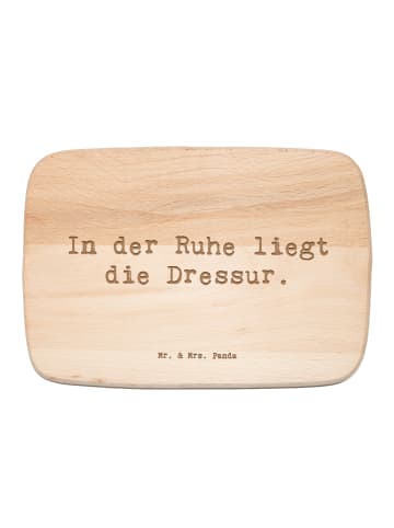 Mr. & Mrs. Panda Holzbrett Spruch Reitlehrerin Ruhe mit Spruch in Transparent