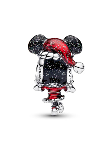 Pandora Silber-Charm Disney Minnie Maus Feiertag