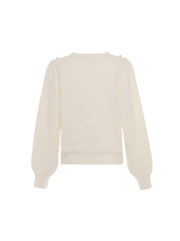 faina Sweater in WOLLWEISS