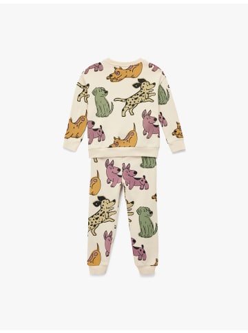 KOTON SETS in Beige Gemustert