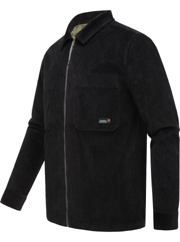 ragwear Langarmhemd Cordy in Black