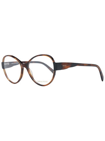 Pucci Frauen Optische Fassungen Schmetterling Braun