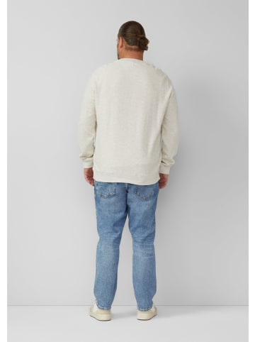 s.Oliver Sweatshirt  in  03W0_creme