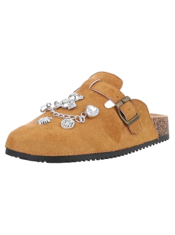 Ital-Design Sandale & Sandalette in Camel