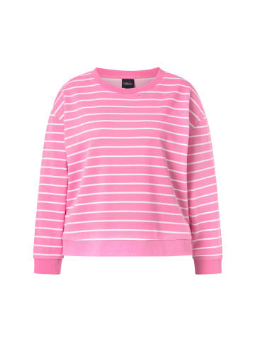 Ulla Popken Sweatshirt in flamingo