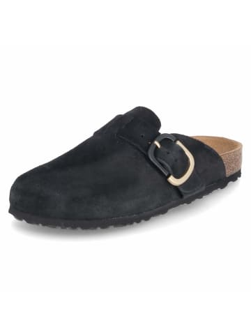 Tamaris Clogs in schwarz