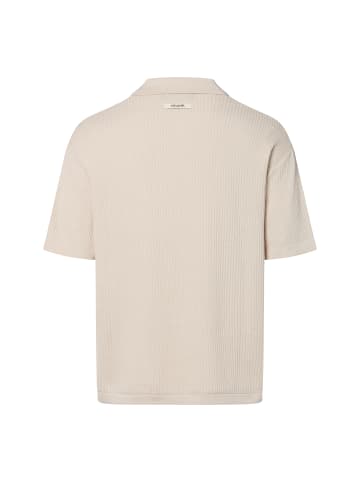 PEGADOR Poloshirt Campbell in ecru