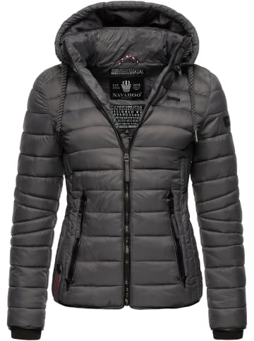 Navahoo Übergangsjacke Lulana in Anthracite