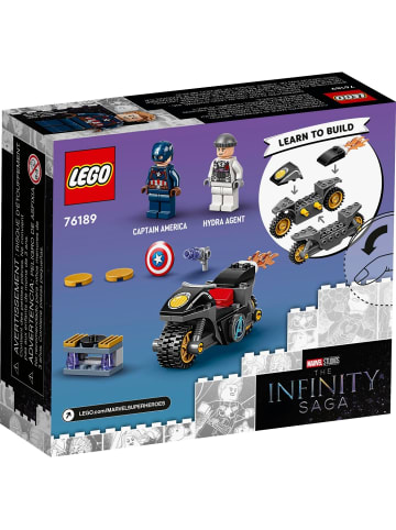LEGO Marvel Super Heroes 76189 Duell zwischen Captain America und Hydra