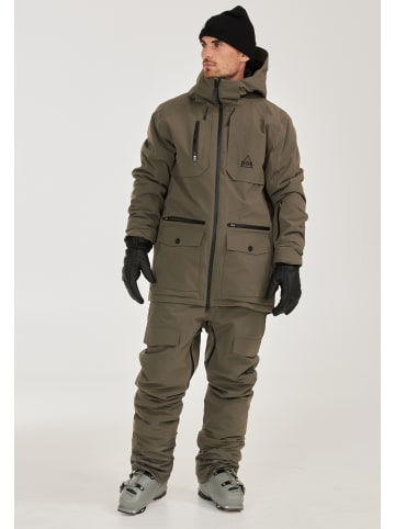 SOS Skijacke Aspen in uni