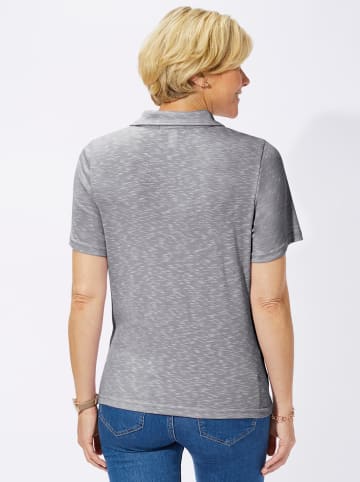 WITT WEIDEN Shirt in grau-meliert