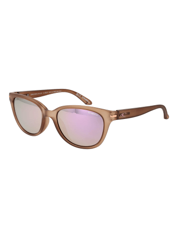 O'Neill Frauen Sonnenbrille Katzenauge Braun