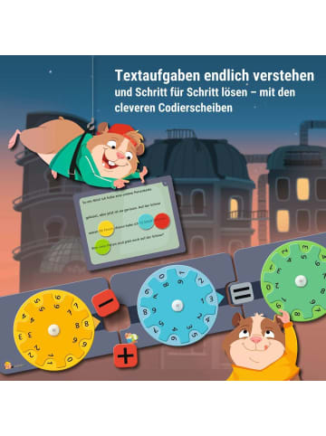 Ravensburger Ravensburger Lernspiel Auf Textaufgaben-Mission in bunt
