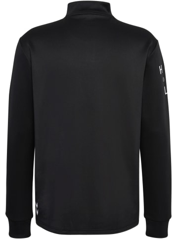 Hummel Hummel Halbreißverschluss Sweatshirt Hmlcourt Paddeltennis Herren in BLACK