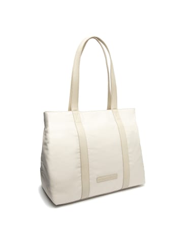 The Chesterfield Brand Otta Shopper Tasche Leder 40 cm Laptopfach in off white