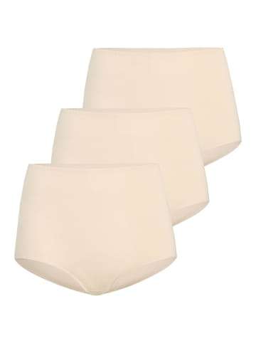 Teyli 3er Pack: Bambus-Höschen mit hoher Taille Ori in beige