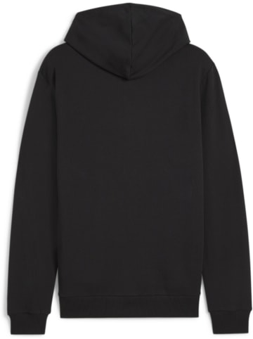 Puma Hoodie "TeamGoal CasuaLongsleeve Hooded Jacket" in Schwarz
