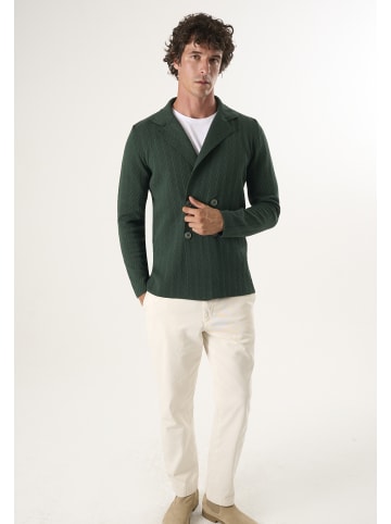 Felix Hardy Strickjacke in Grün