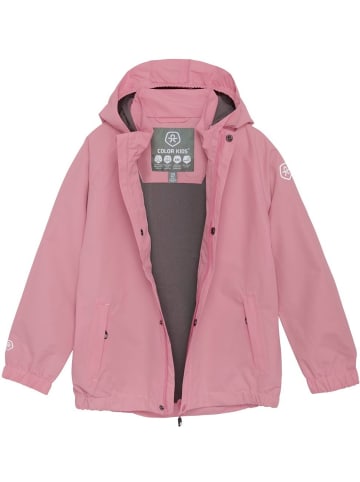 Color Kids Kinder Funktionsjacke "Shell Jacket" in Rosa