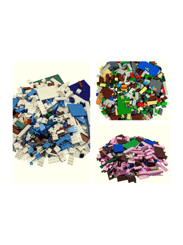 LEGO Original Minecraft Mix Gemischt 100x Teile - ab 3 Jahren in multicolored