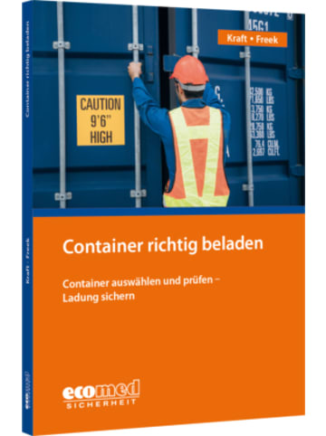 Ecomed Buch - Container richtig beladen
