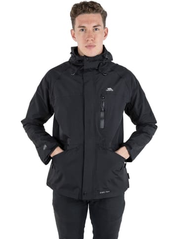 Trespass Regenjacke "Corvo" in Schwarz