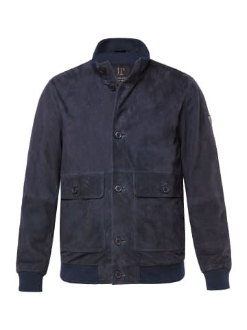 JP1880 Lederjacke in navy blau