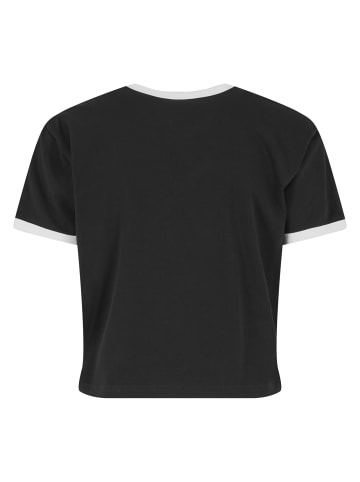 Urban Classics T-Shirt in black/white