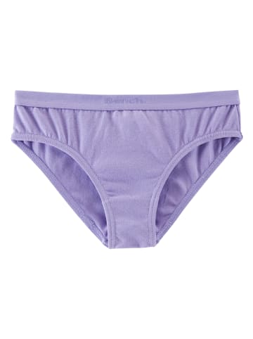 Bench Slip in helllila / lila / weiß