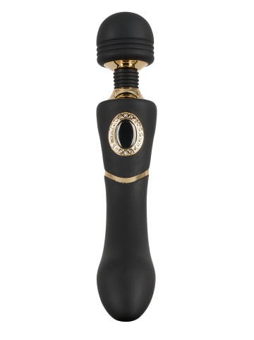 Cleopatra Massagestab Wand Massager in schwarz