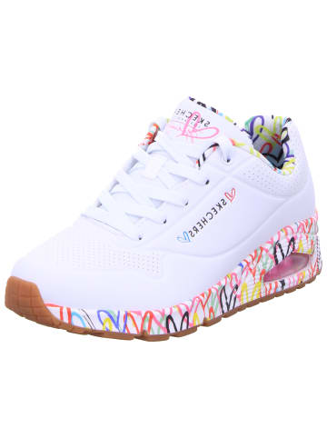 Skechers Schnürhalbschuh in weiß