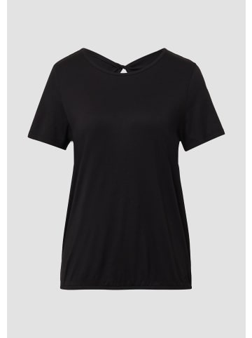 s.Oliver T-Shirt in 9999_schwarz