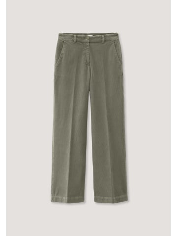 Hessnatur Cord Hose Regular in oliv