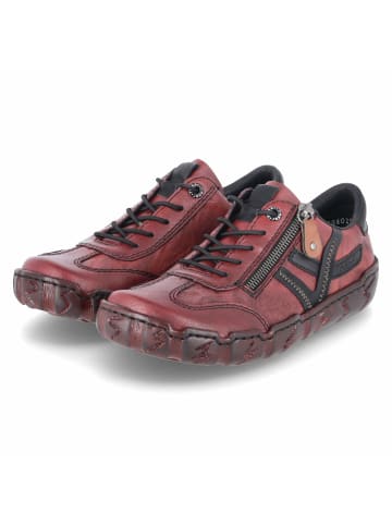 rieker Slipper in rot