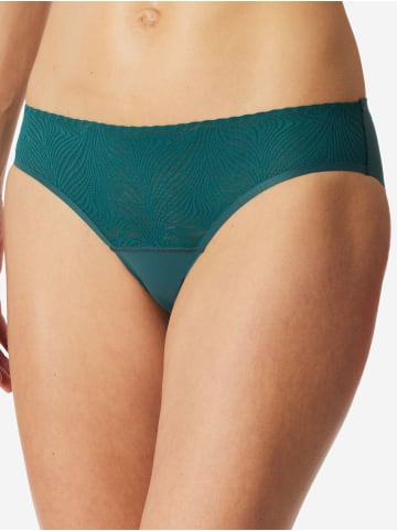 Schiesser Rioslip Invisible Soft Lace in grün