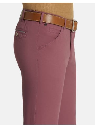 Meyer Chinohose Chicago 1-5039 in Dunkelrot