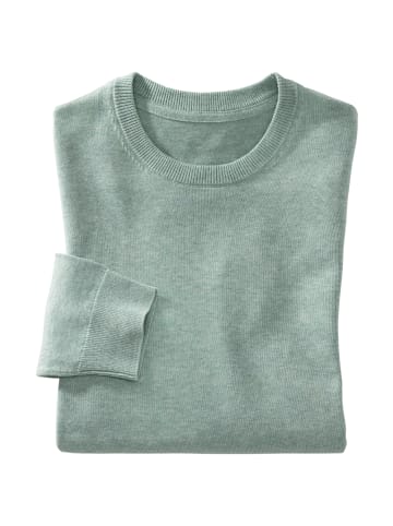 H.I.S Strickpullover in mint-meliert