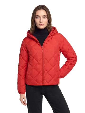 Betty Barclay Outdoorjacke mit Kapuze in Flame Red