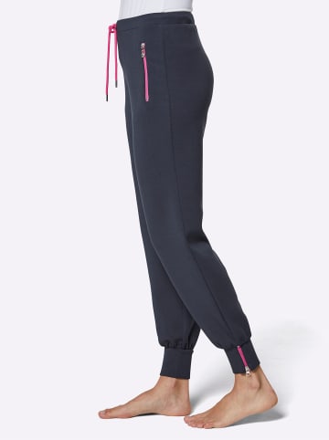 creation L Hose in marine-fuchsia