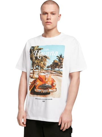 Mister Tee T-Shirt in Weiß