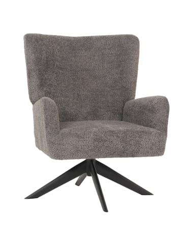 MCW Lounge-Sessel N65, Dunkelgrau