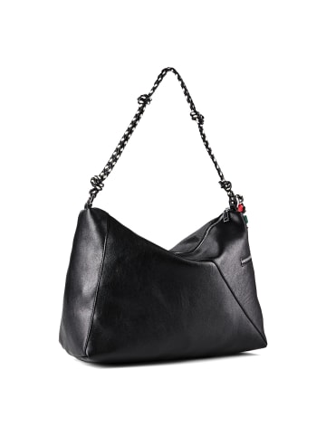 Desigual Half Schultertasche 40 cm black