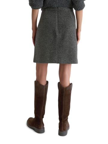 Marc O'Polo Minirock regular in Rocky Grey Melange