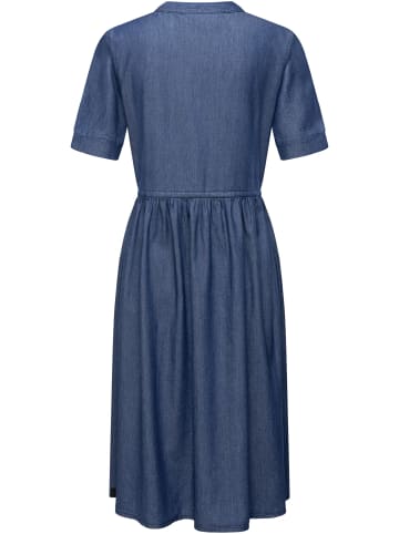 ragwear Shirtkleid Casarea Denim in Denim Blue