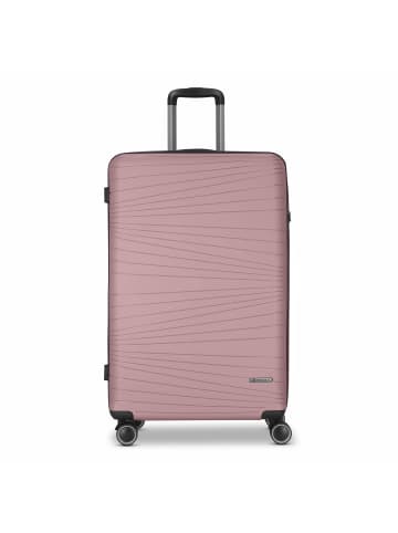 Franky Dallas 3.0 4 Rollen Trolley L 75 cm in old rose