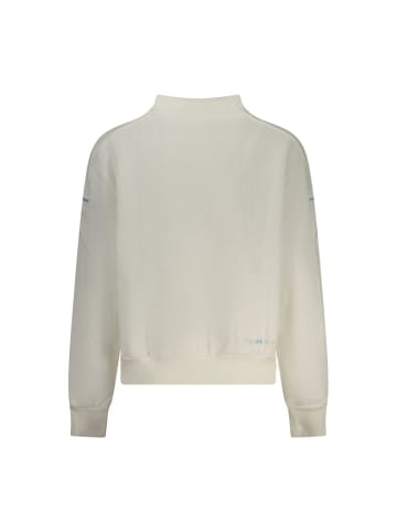 North Sails Weißes Baumwoll-Sweatshirt