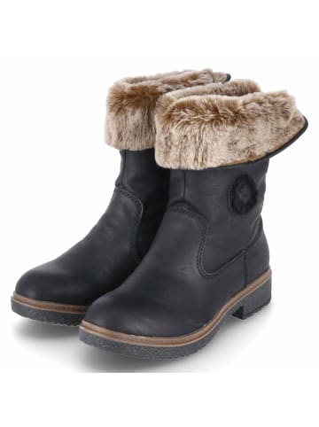 rieker Schaftstiefel in schwarz