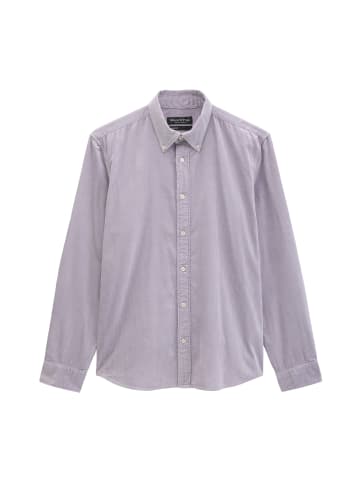 Marc O'Polo Cord-Hemd regular in Lilac Dawn